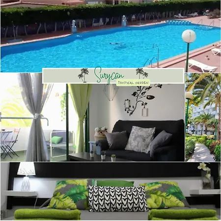 公寓 Surycan Tropical Garden *